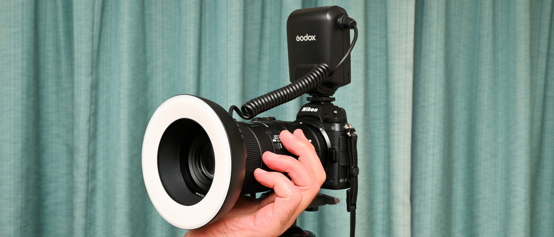 Обзор Godox ML-150II Macro Ring Flash — простая и ровная вспышка