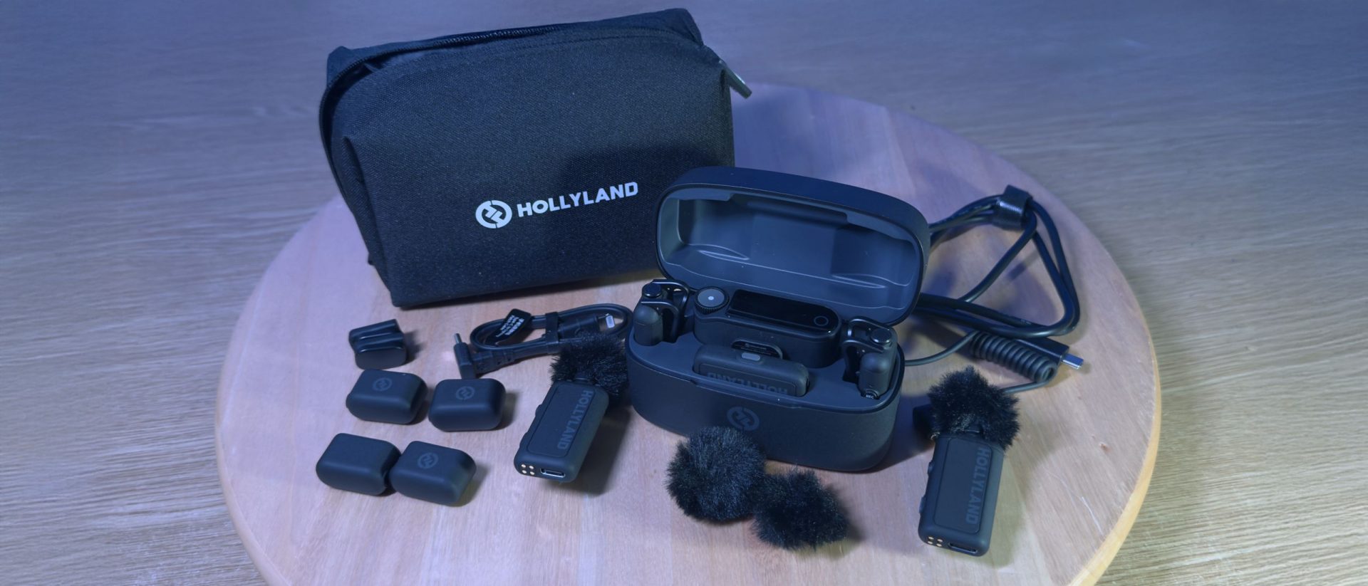 Обзор Hollyland Lark Max 2 — микрофон с 32-битным звуком