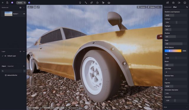 Обзор D5 Render — рендерер реального времени для новичков Обзор D5 Render — рендерер реального времени для новичков