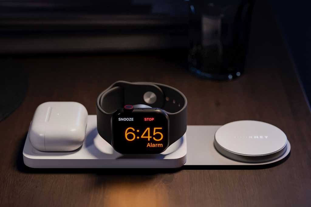 Обзор зарядной станции Journey SWIV 3-в-1: портативная зарядка 3-в-1 для устройств Apple