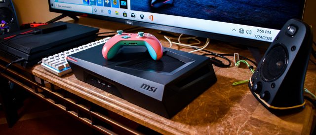 Обзор MSI Trident 3 10th — компактный игровой ПК для телевизора