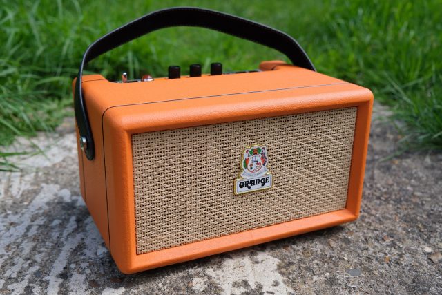 01_Orange Amps Orange Box review_ a great Bluetooth speaker but without many featur Обзор Orange Box — стильная Bluetooth‑колонка для дома