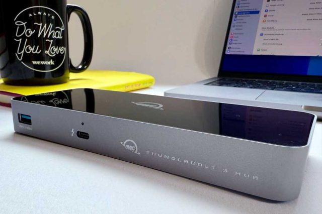 OWC Thunderbolt 5 Hub