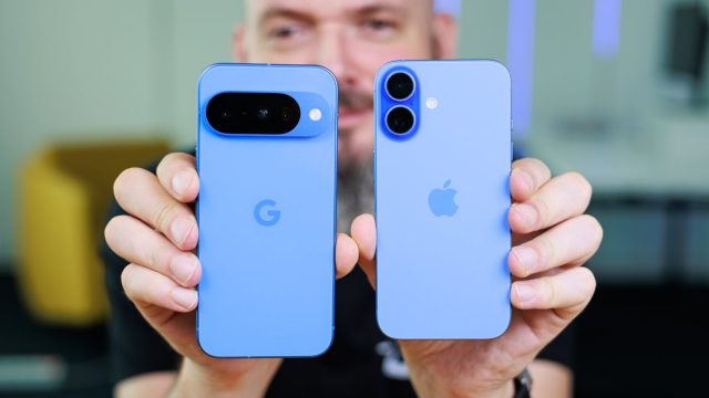 Pixel 10 против iPhone 16 — этот Android заставит фанатов Apple сомневаться