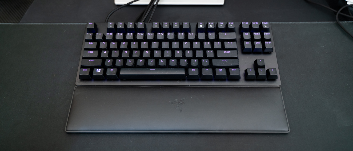 Razer Huntsman V2 TKL review