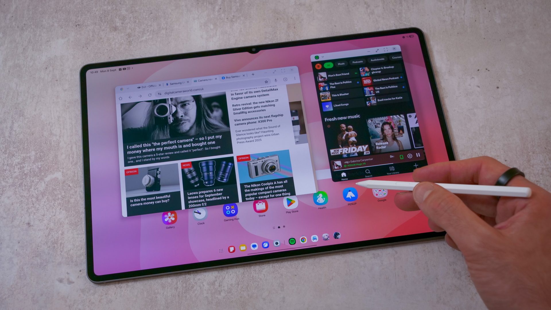 Обзор Samsung Galaxy Tab S11 Ultra — тонкий флагман, экран