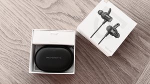 Обзор SoundPeats Q40 HD — спортивные наушники с басом