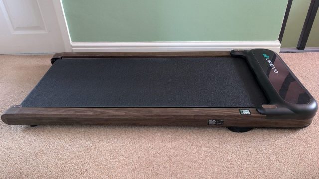 Обзор Urevo Spacewalk E4W: стильная беговая дорожка для дома