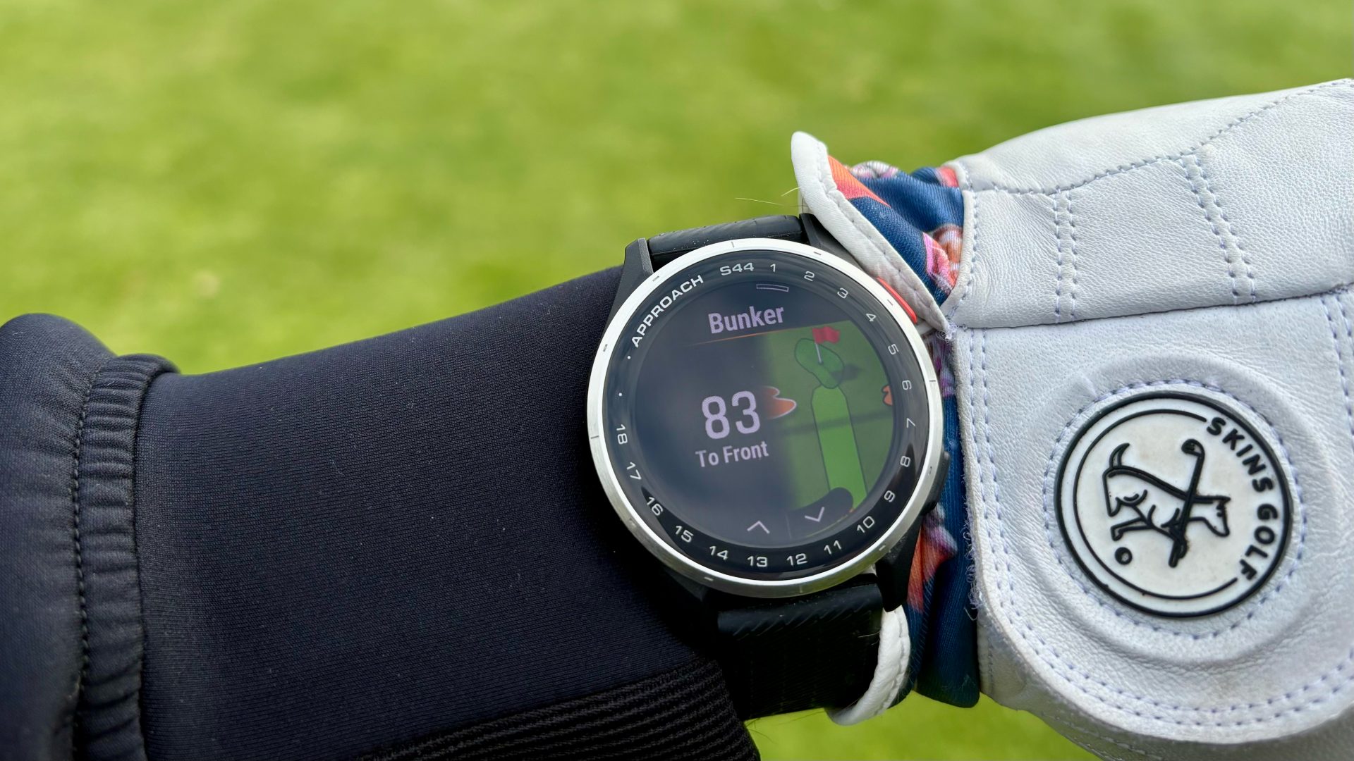 Обзор Garmin Approach S44: доступные часы для гольфистов картинка Garmin Approach S44