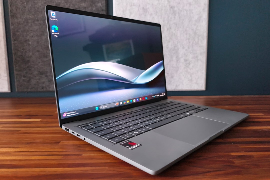 Обзор Asus Zenbook A14 — лёгкий ультрабук с OLED‑экраном