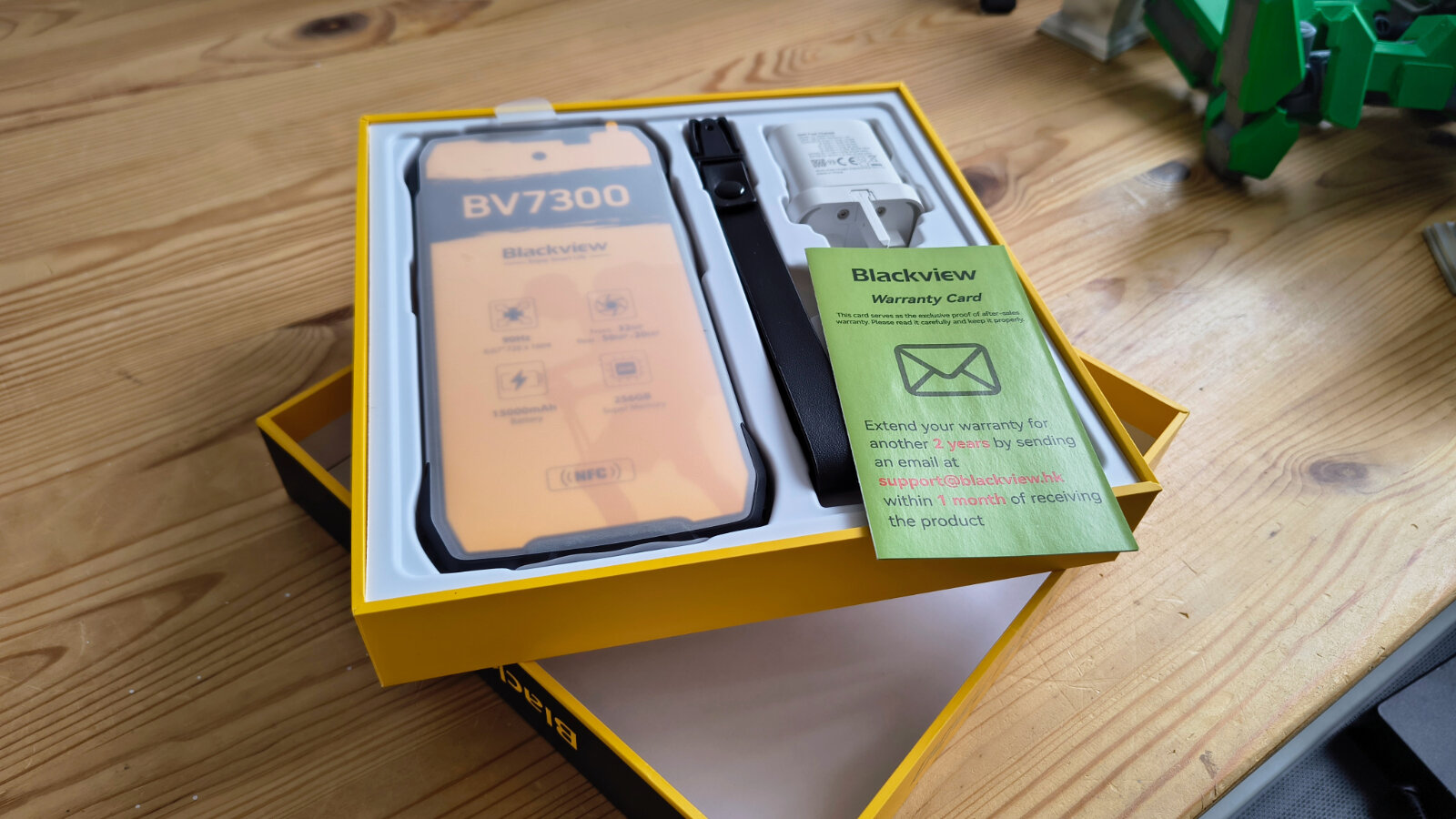 Обзор Blackview BV7300 — защищённый смартфон с отличной батареей картинка Blackview BV7300