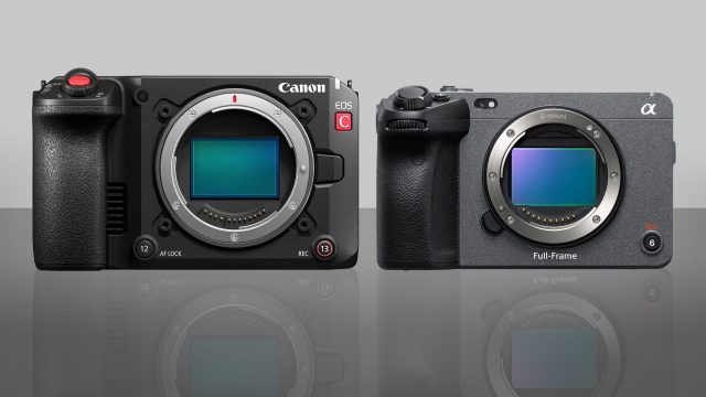 Canon EOS C50 против Sony FX3: нечестный бой