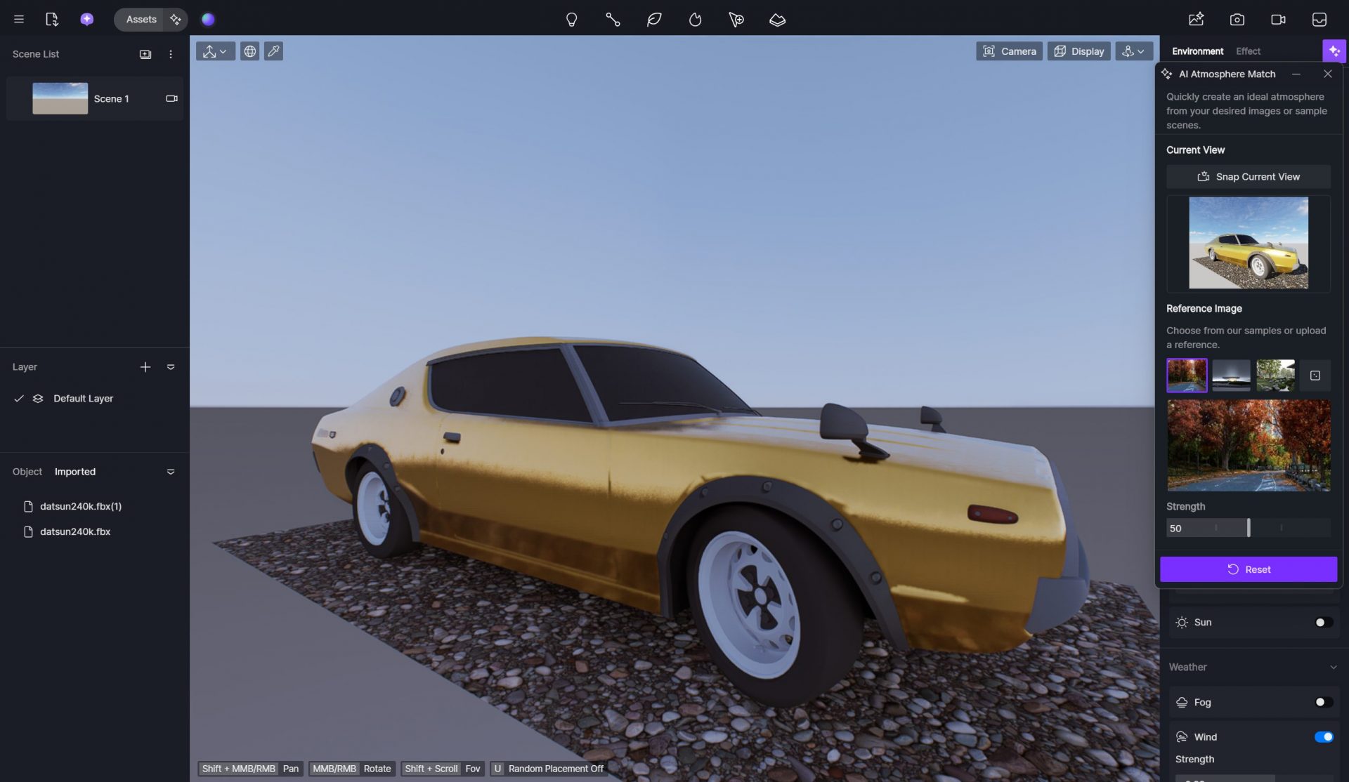 Обзор D5 Render — рендерер реального времени для новичков картинка D5 Render