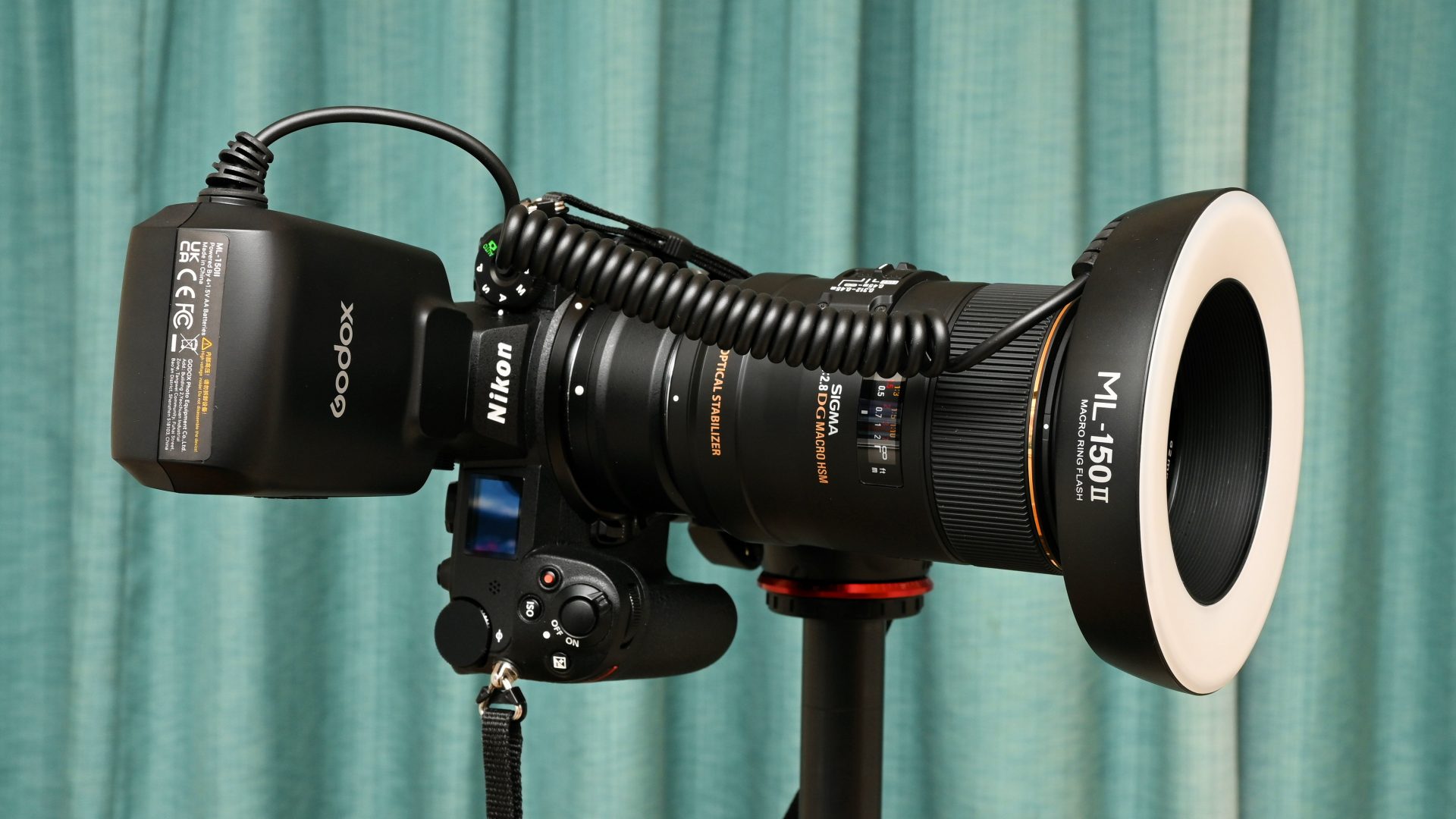 Обзор Godox ML-150II Macro Ring Flash — простая и ровная вспышка картинка Godox ML-150II Macro Ring Flash