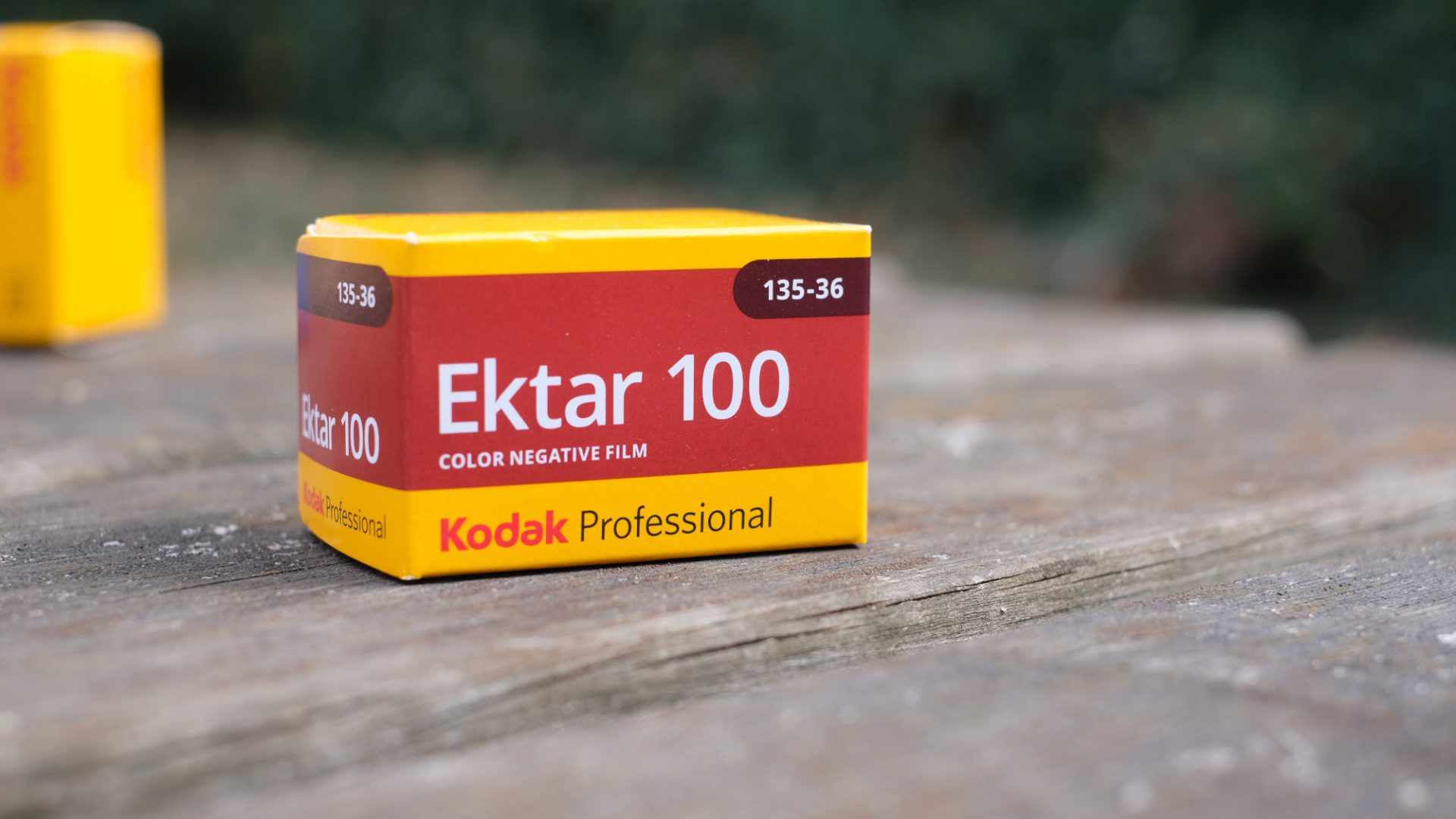 Kodak Ektar 100 film