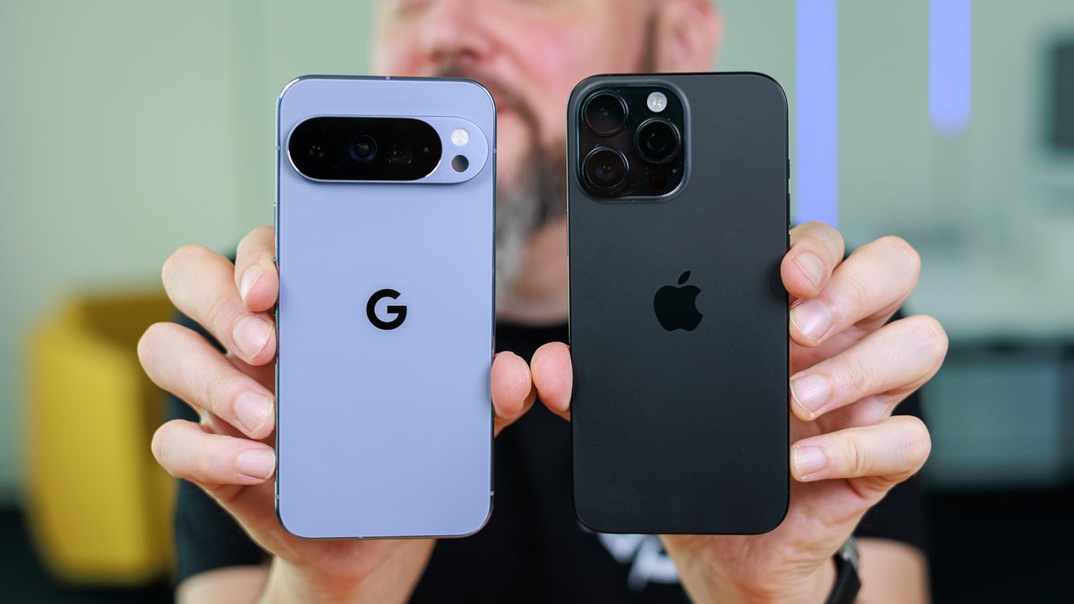 Сравнение Pixel 10 Pro XL и iPhone 16 Pro Max — что лучше? фото