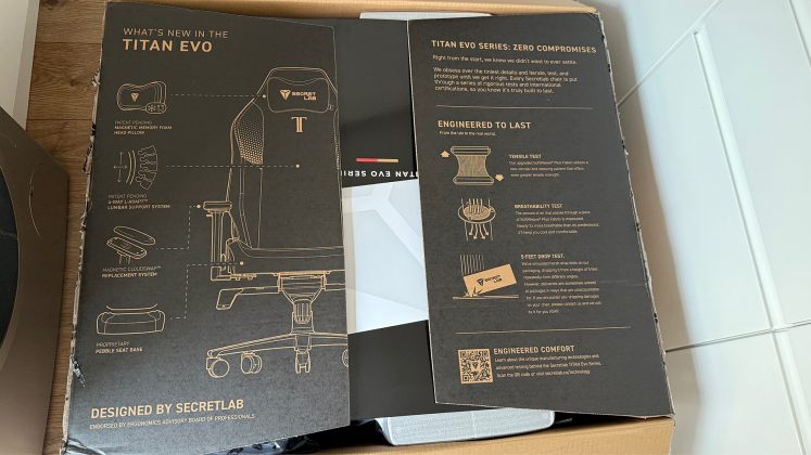 Secretlab Titan Evo 2022