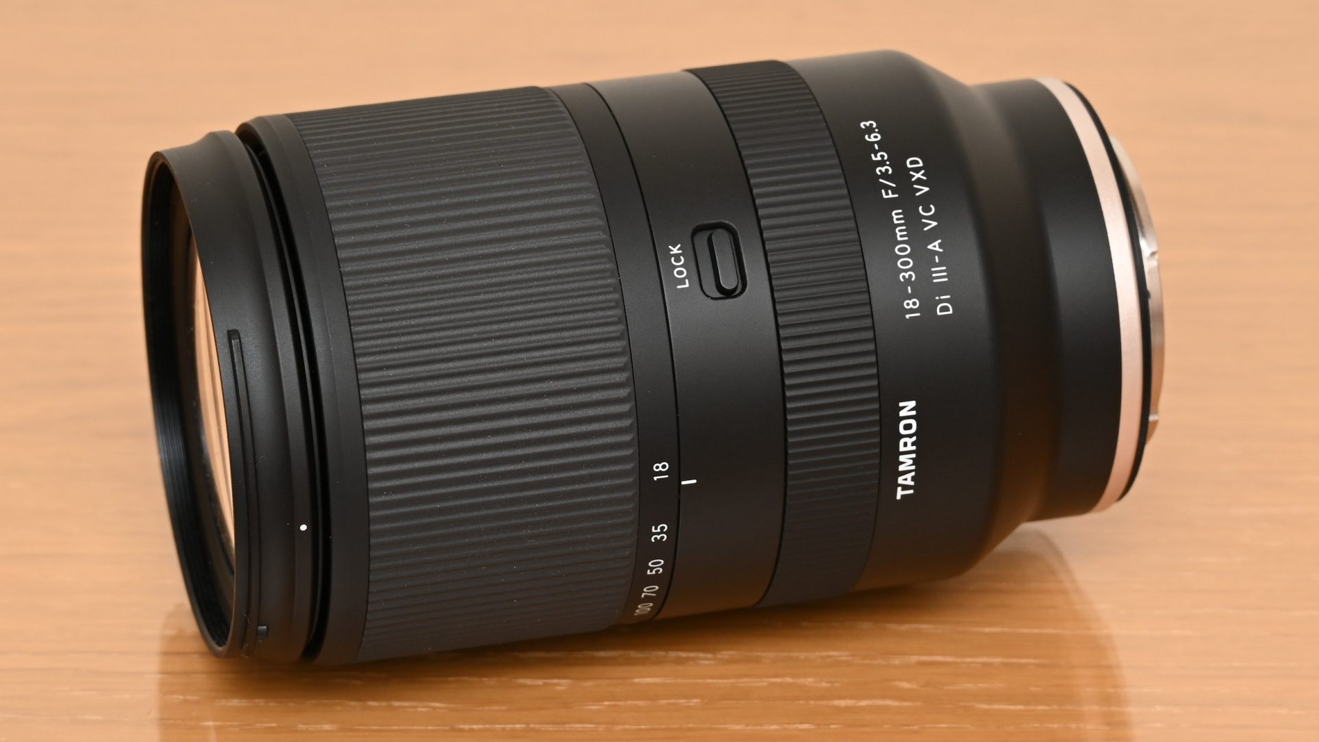 Обзор Tamron 18-300mm