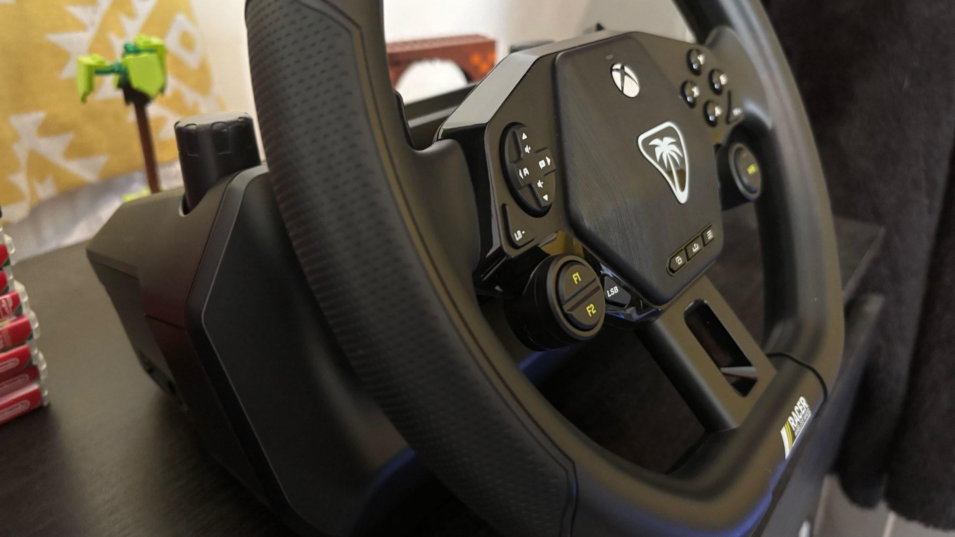 Обзор Turtle Beach Racer: доступный руль для аркадных гонок картинка Turtle Beach Racer