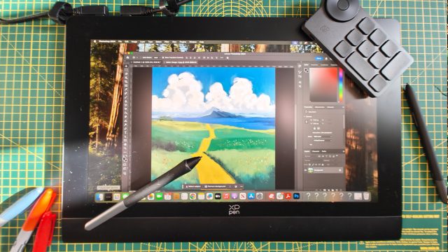 Обзор XPPen Artist Ultra 16: 4K OLED-планшет нового уровня