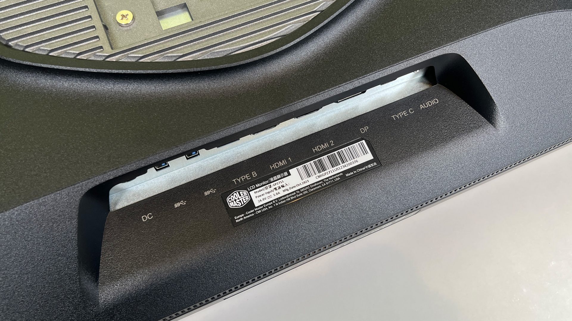 Master Tempest GP2711