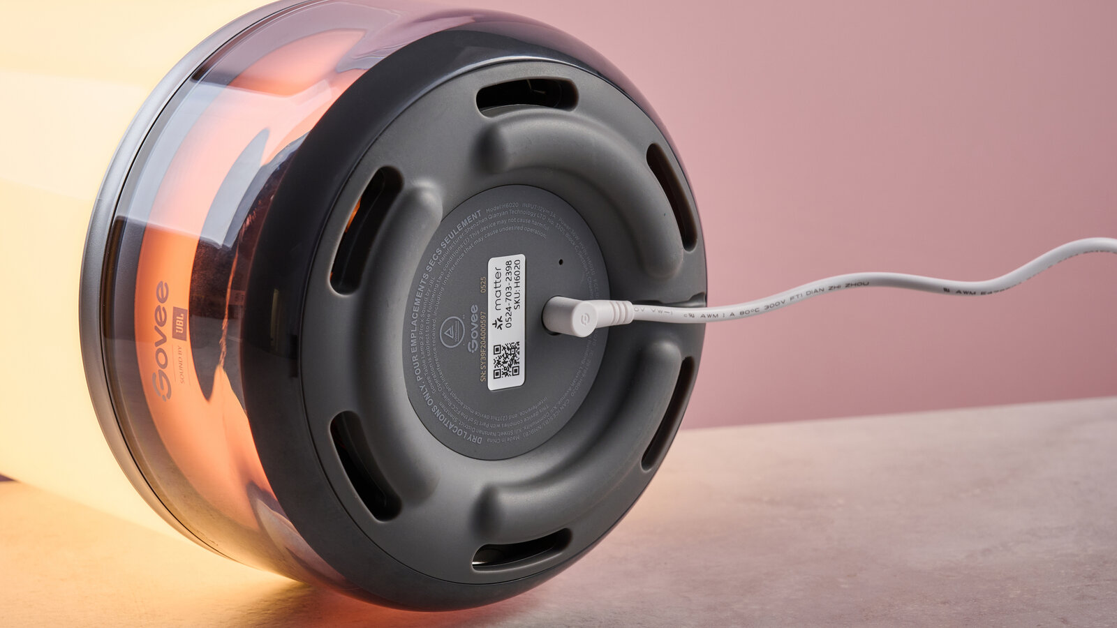 Govee Table Lamp 2 Pro X Sound