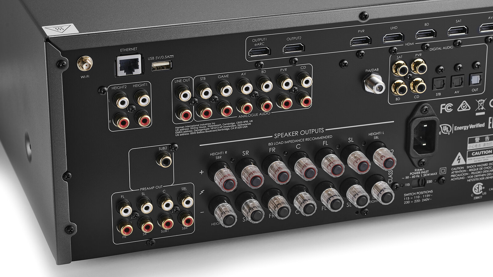 Arcam AVR5 AV