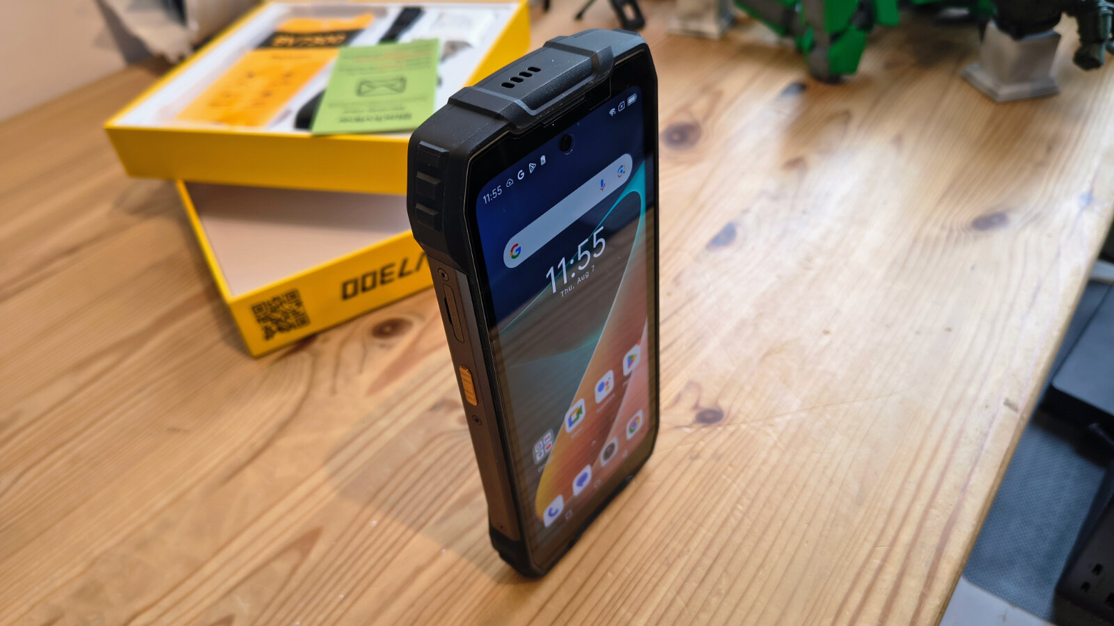 Обзор Blackview BV7300 — защищённый смартфон с отличной батареей картинка Blackview BV7300