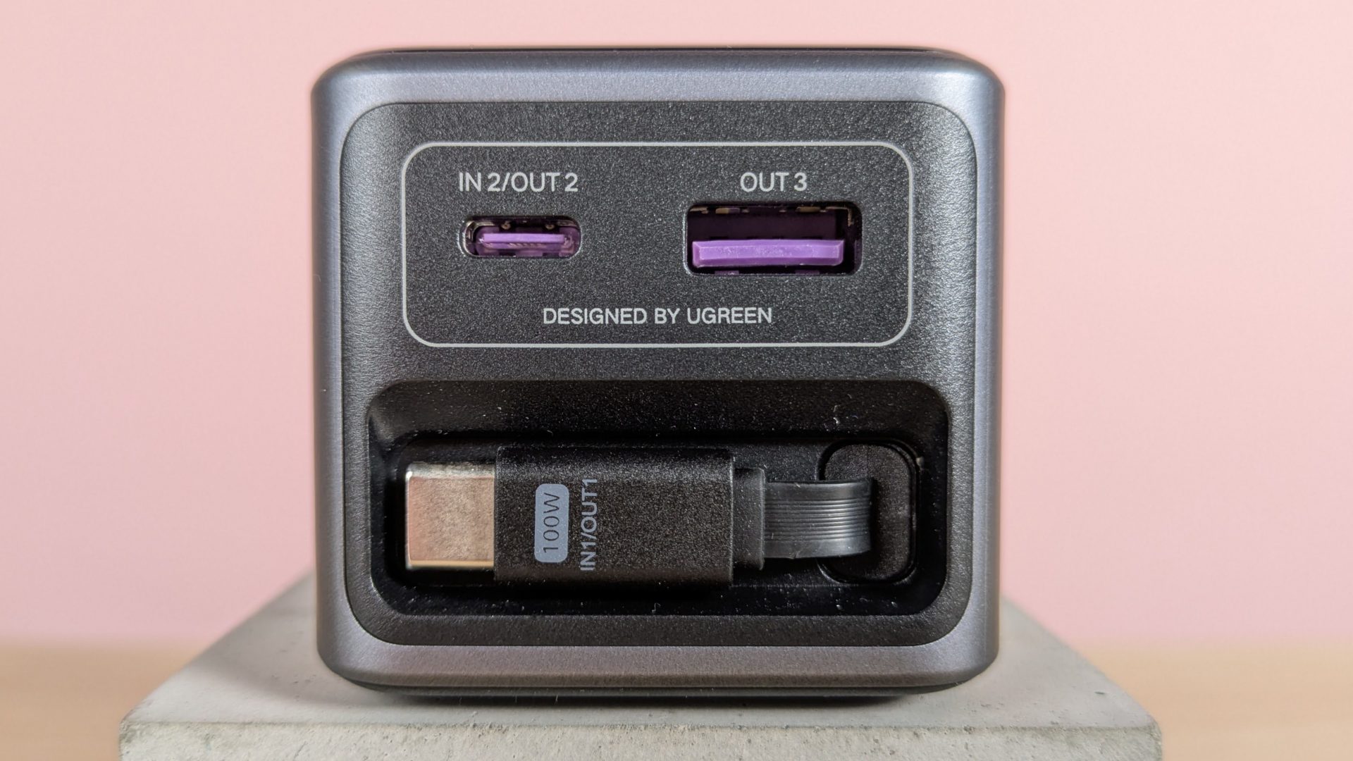 Обзор Ugreen Nexode Power Bank 20000mAh 165W — мощный пауэрбанк картинка Ugreen Nexode Power Bank