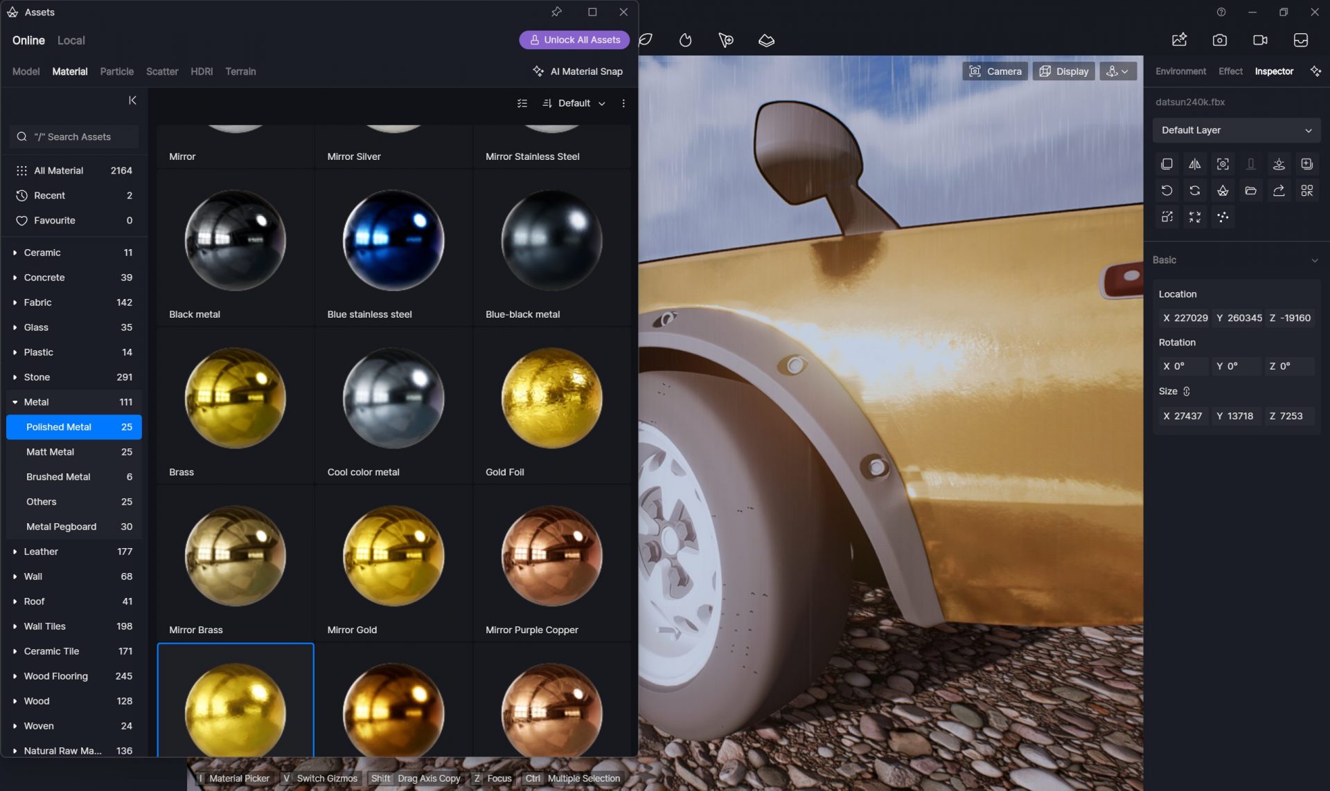 Обзор D5 Render — рендерер реального времени для новичков картинка D5 Render