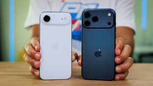 iPhone Air против 17 Pro Max: стиль или функциональность