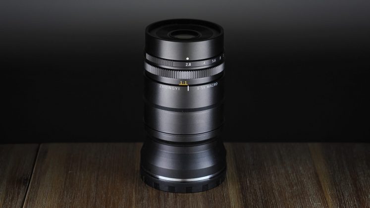 Zhongyi Mitakon 55mm f/2.8 1-5x Macro