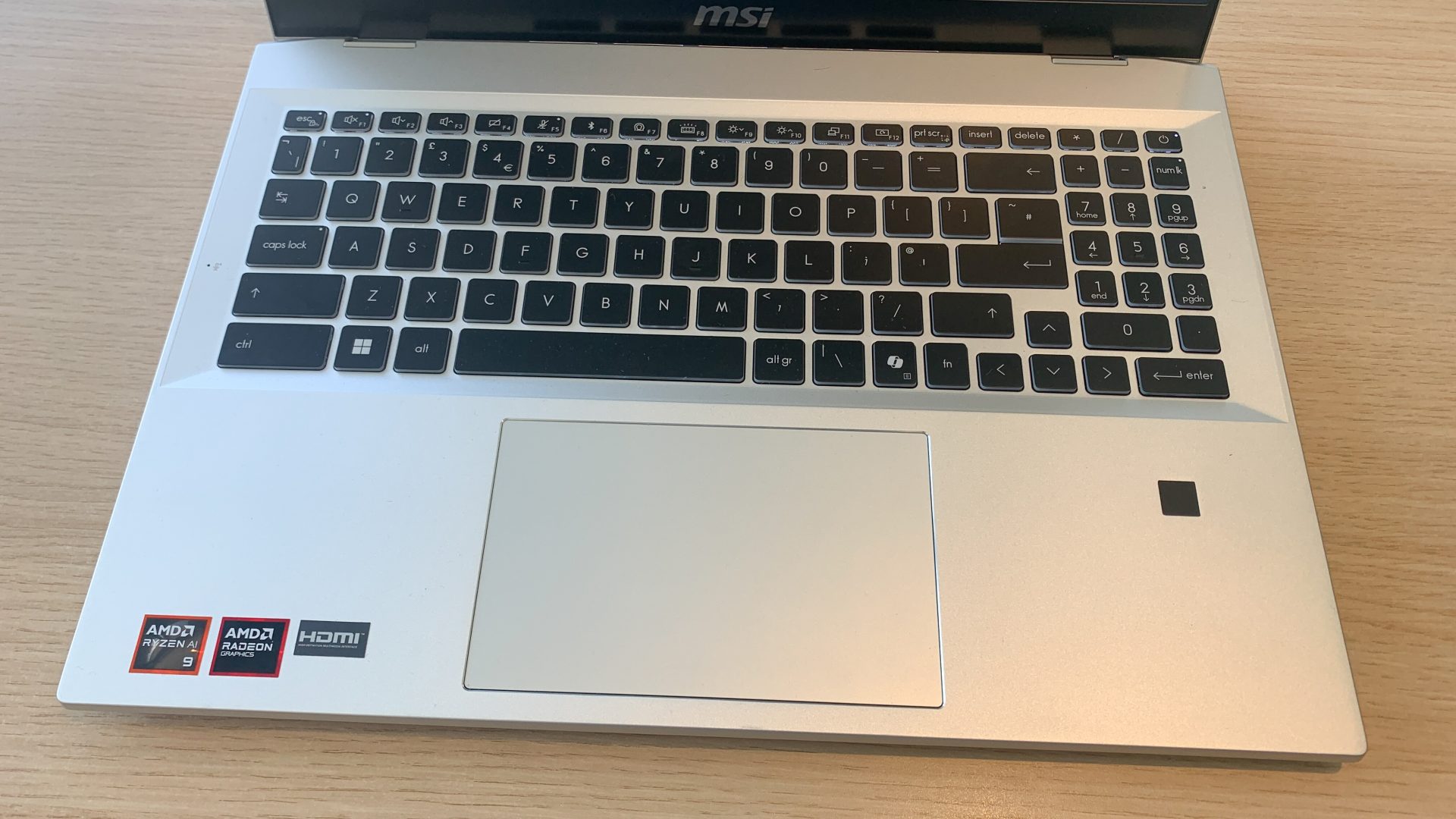 Обзор MSI Prestige A16 AI+: креатив и искусственный интеллект картинка MSI Prestige A16 AI