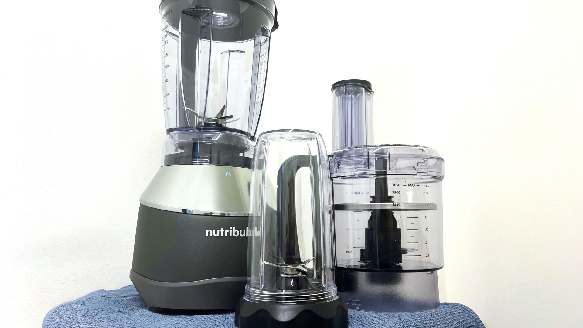 Обзор Nutribullet Triple Prep System: мощный комбайн 3-в-1 картинка Nutribullet Triple Prep System