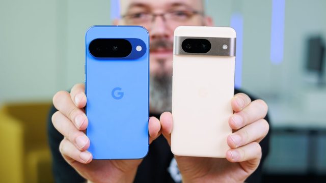 Google Pixel 10 против Pixel 8 — сравнение: апгрейд удался и для кого?
