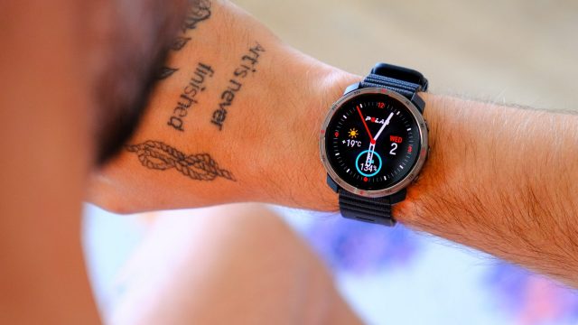 03_Polar Grit X2 review Обзор смарт-часов Polar Grit X2 — легче и дешевле