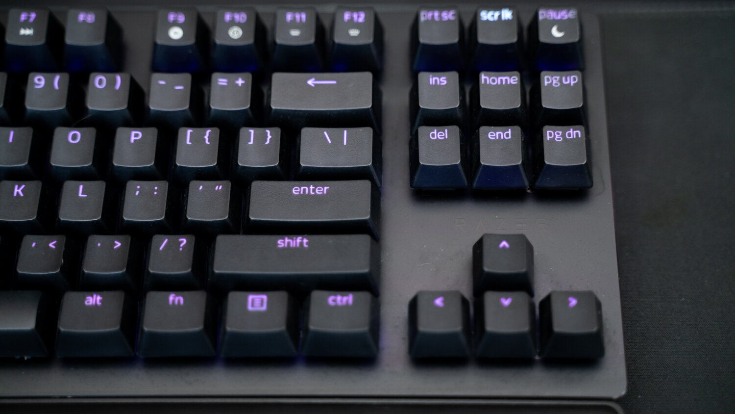 Обзор Razer Huntsman V2 TKL — тихая скорость 8 кГц, фланманская оптика картинка Razer Huntsman V2 TKL review