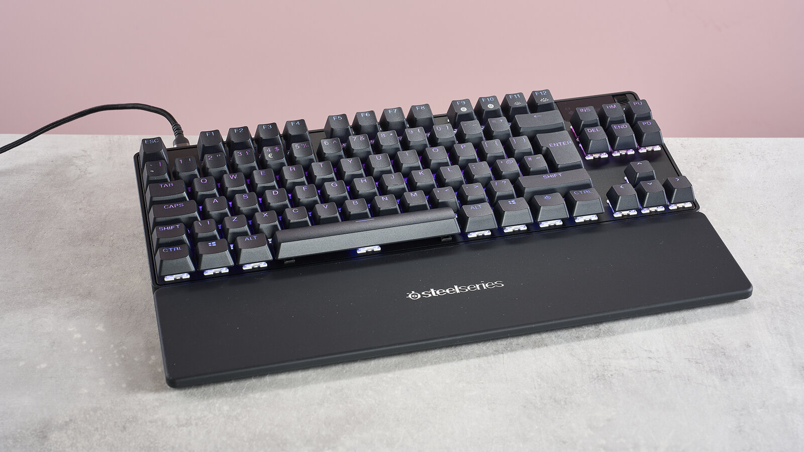 Обзор SteelSeries Apex Pro TKL Gen 3 — скорость и точность