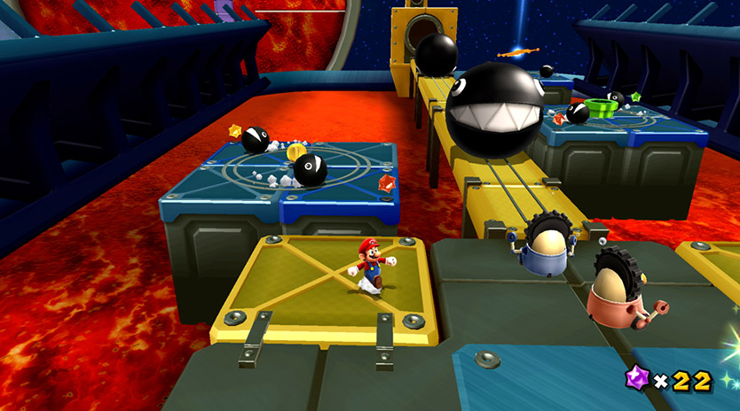 Super Mario Galaxy и Galaxy 2
