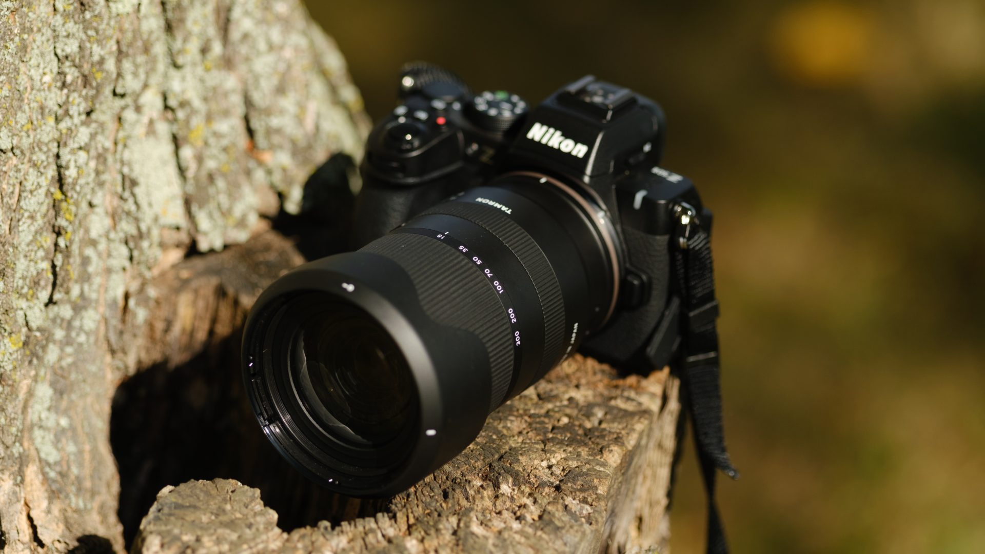 Обзор Tamron 18-300mm