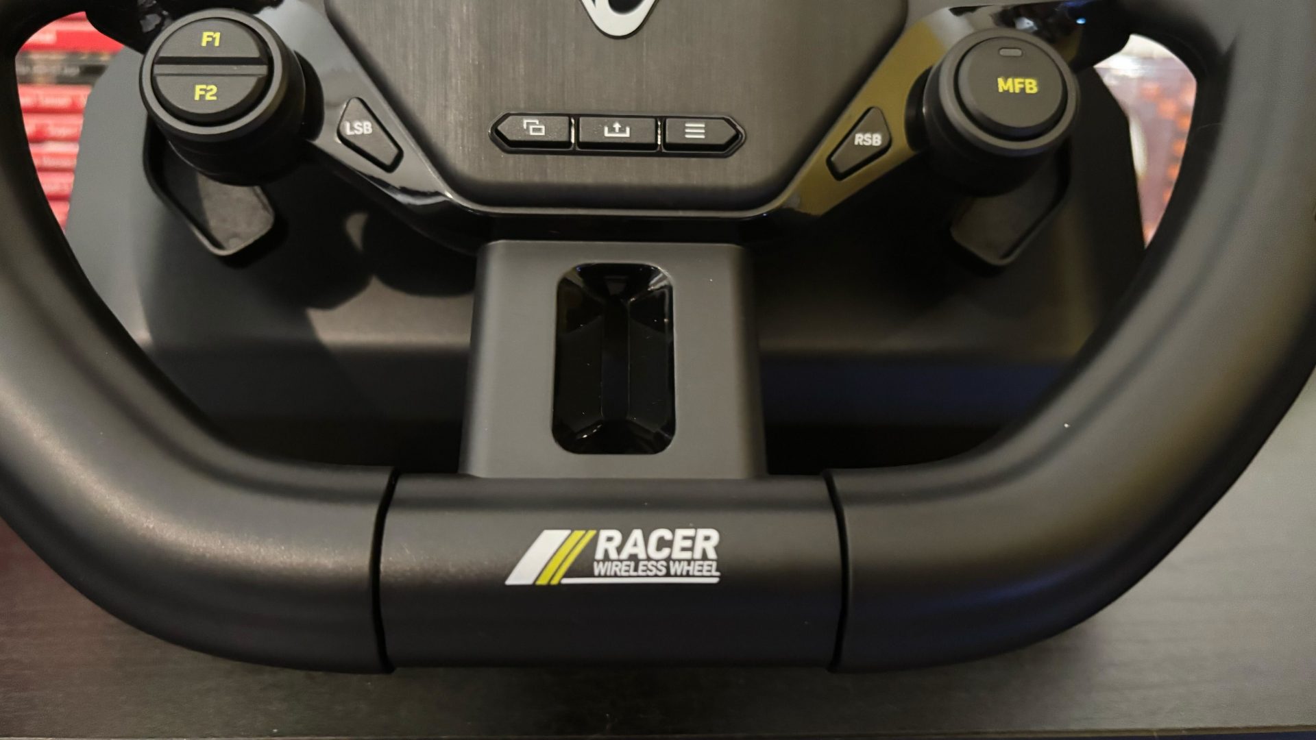 Обзор Turtle Beach Racer: доступный руль для аркадных гонок картинка Turtle Beach Racer