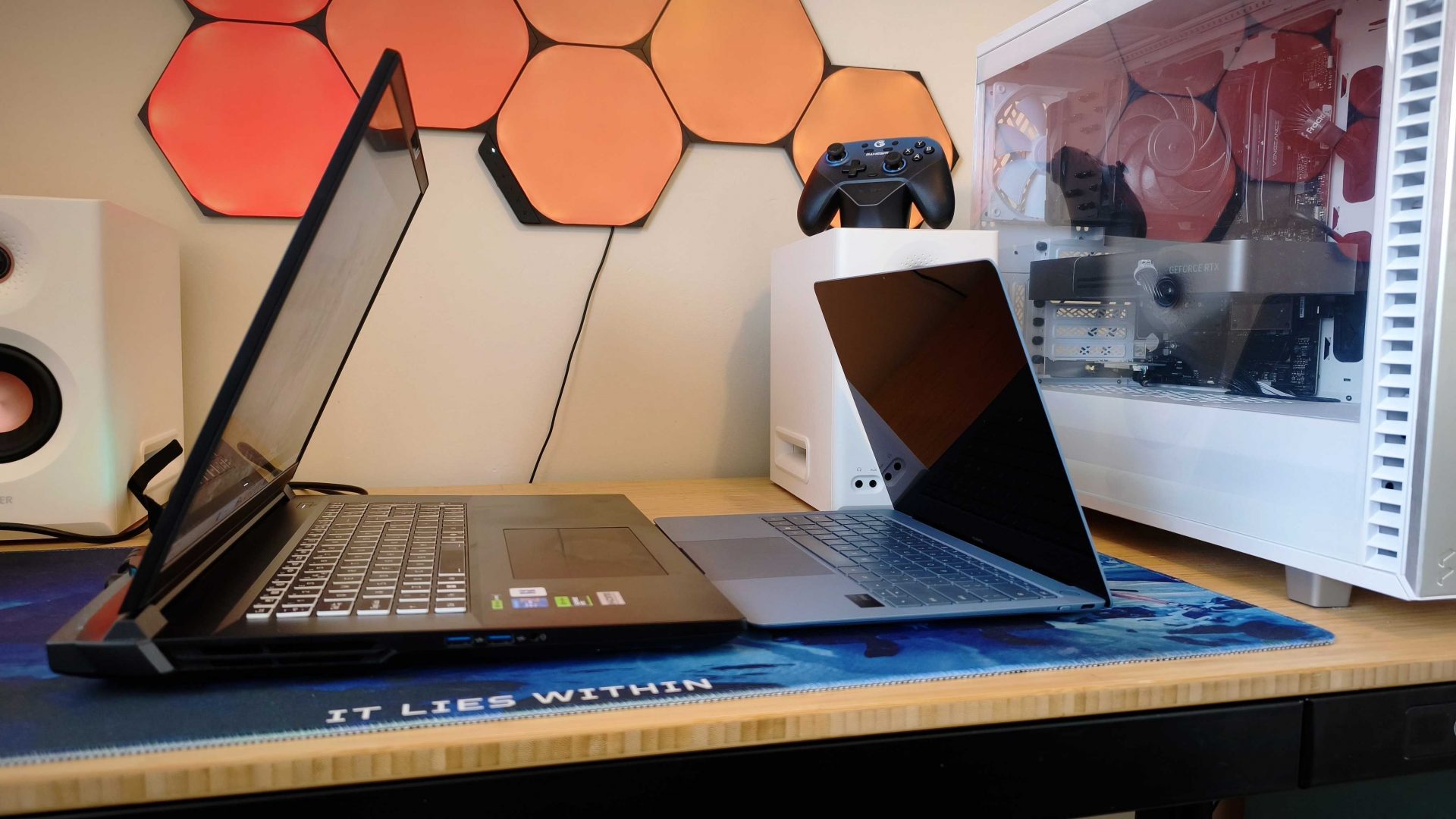 Обзор Overclockers Pinnacle — мощный игровой ноутбук картинка Overclockers Pinnacle