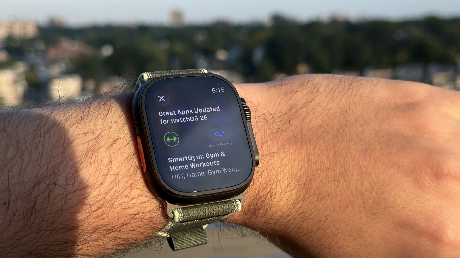 Apple Watch Ultra 3 