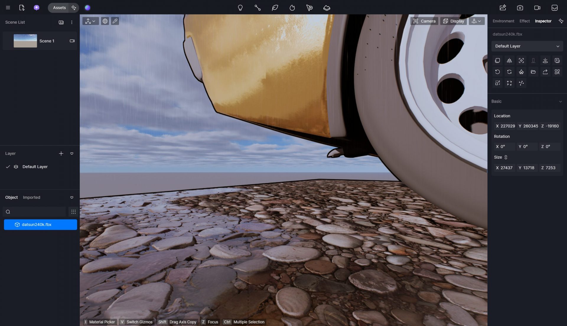 Обзор D5 Render — рендерер реального времени для новичков картинка D5 Render