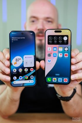 Сравнение Pixel 10 Pro XL и iPhone 16 Pro Max — что лучше? фото