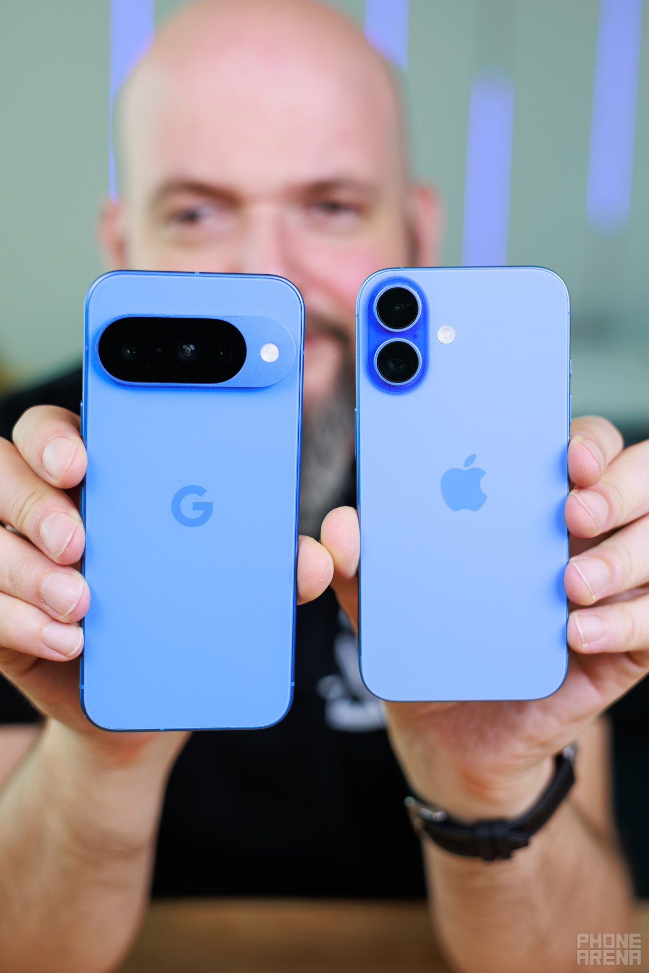 Pixel 10 против iPhone 16