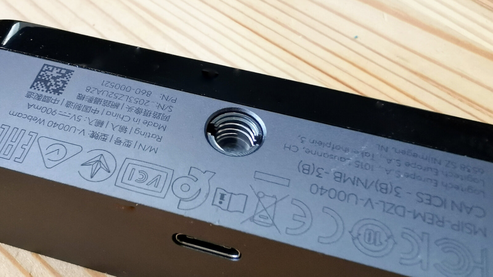 Logitech Brio Ultra HD Pro