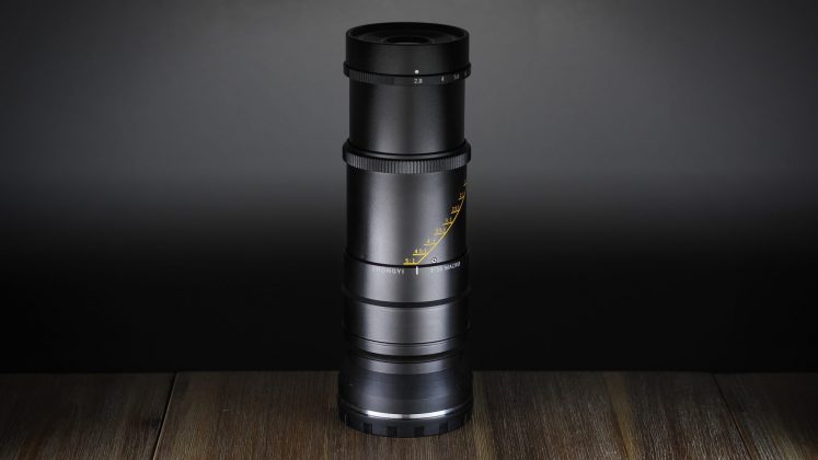 Zhongyi Mitakon 55mm f/2.8 1-5x Macro