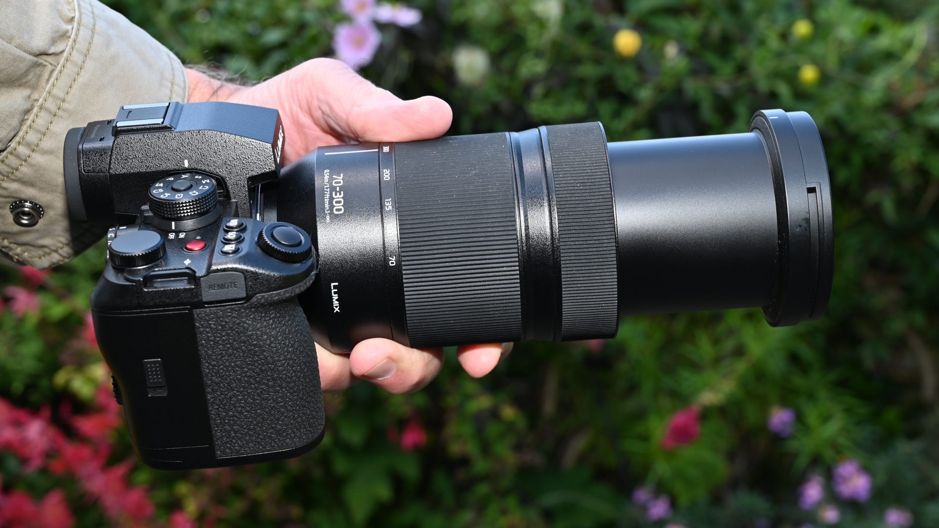 Panasonic Lumix S 70-300mm