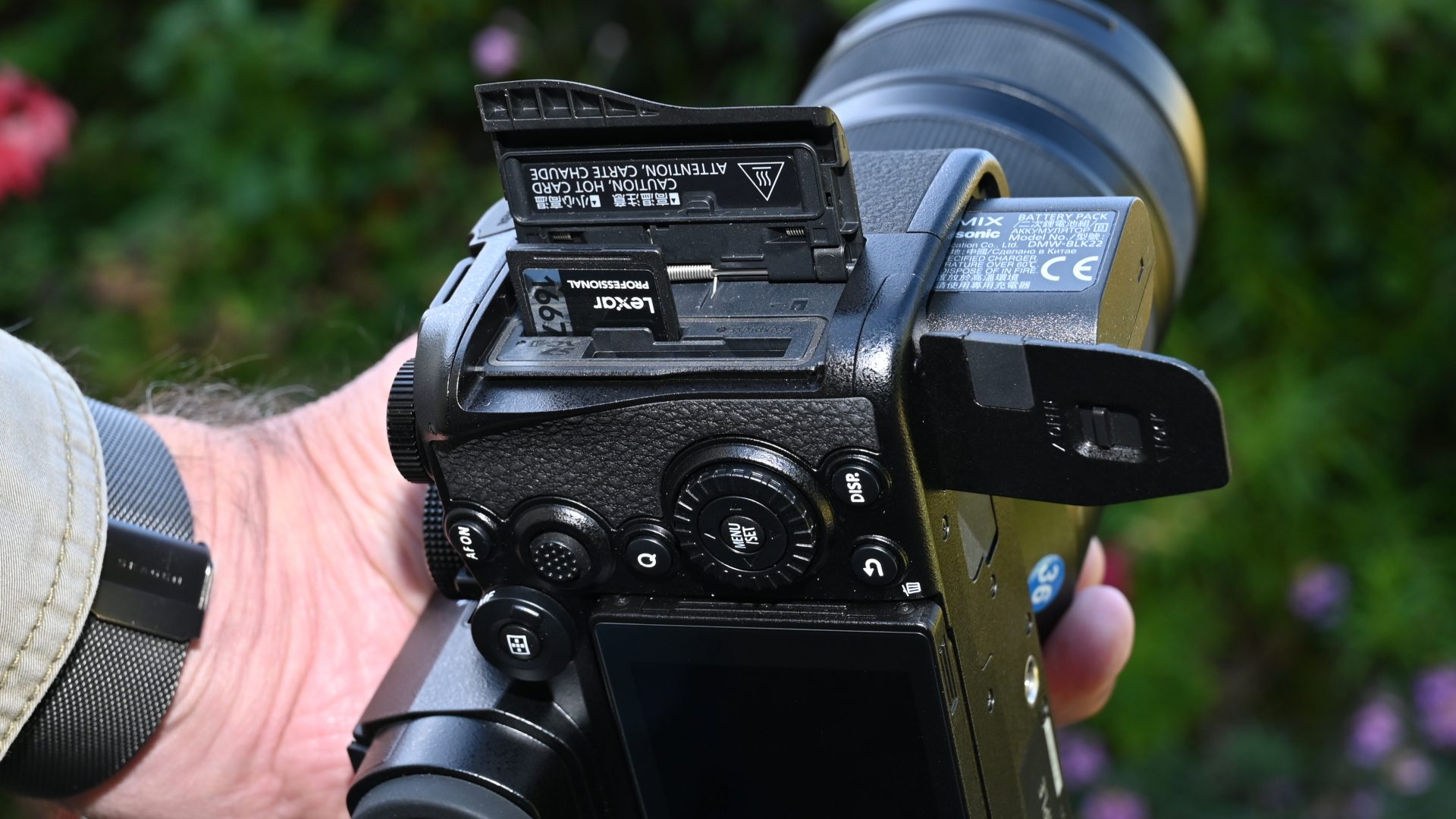 Panasonic Lumix S1 IIE